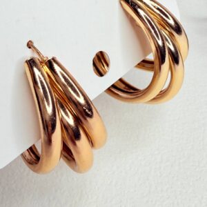 Triple Layer Hoops