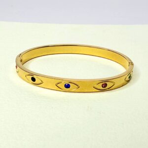 Multicolor Eye Bangle