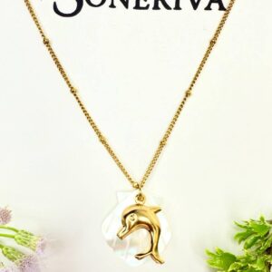 Dolphine Pendant Necklace